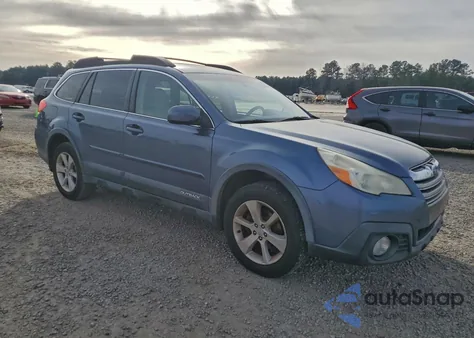 2014 Subaru Outback 2.5I Premium from USA, damaged, VIN 4S4BRCCC2E3296632